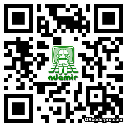 QR code with logo 2nRx0