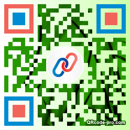 QR code with logo 2nS90