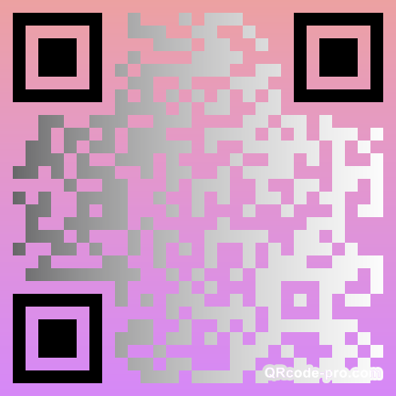 QR code with logo 2nUd0