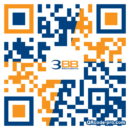 QR code with logo 2ndE0