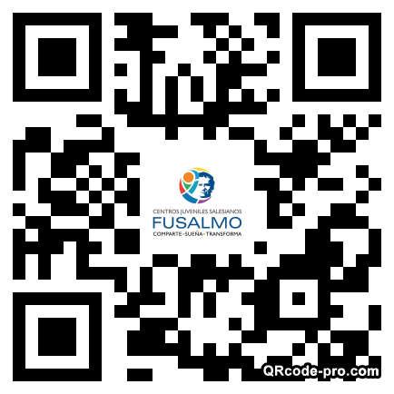 QR code with logo 2ndG0