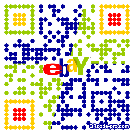 QR code with logo 2nfe0