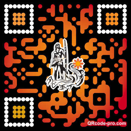 QR code with logo 2nkk0