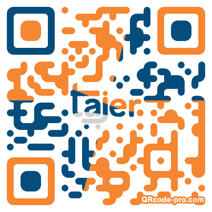 QR code with logo 2nlY0