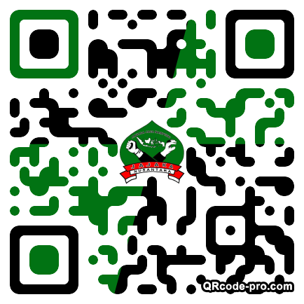 QR code with logo 2nlc0