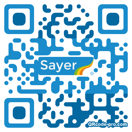 QR code with logo 2np20