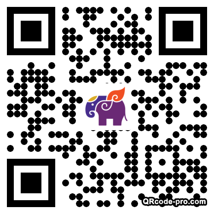 QR code with logo 2np40