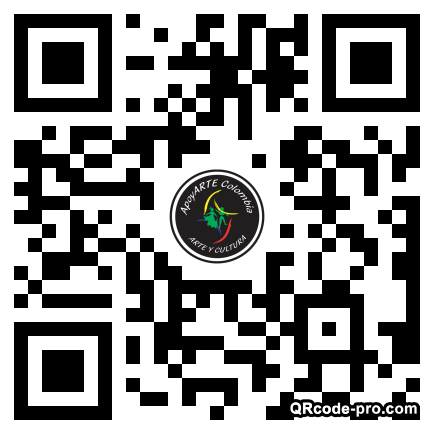 QR code with logo 2npE0
