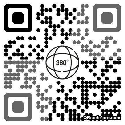 QR code with logo 2nrV0