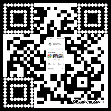QR code with logo 2nrs0