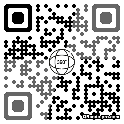 QR code with logo 2ns20