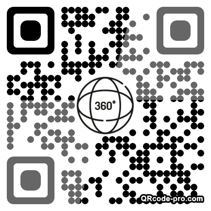 QR code with logo 2ns30