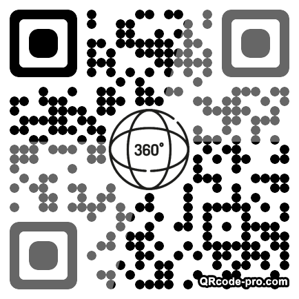 QR code with logo 2ns50