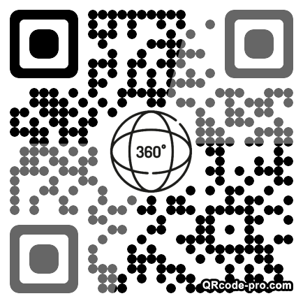 QR code with logo 2ns70