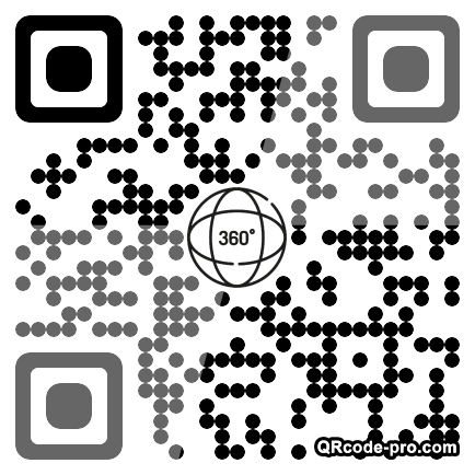 QR code with logo 2ns90