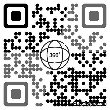 QR code with logo 2nse0