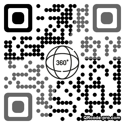 QR code with logo 2nsg0