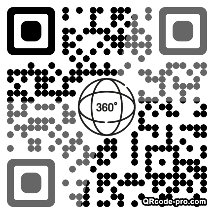 QR code with logo 2nsh0