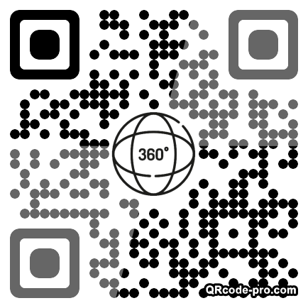 QR code with logo 2nsk0