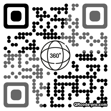 QR code with logo 2nsl0