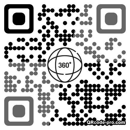 QR code with logo 2nsm0