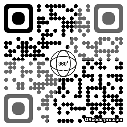QR code with logo 2nsn0