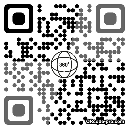 QR code with logo 2nso0