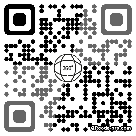 QR code with logo 2nss0