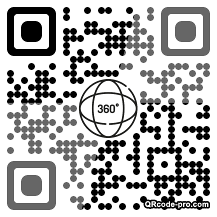 QR code with logo 2nst0