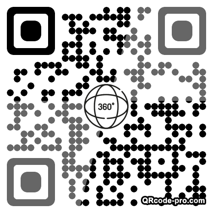 QR code with logo 2nsu0