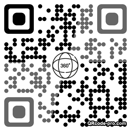 QR code with logo 2nsv0