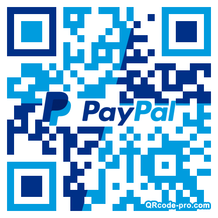 QR code with logo 2nv40