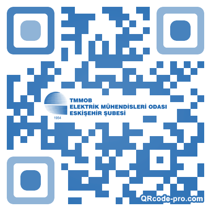 QR code with logo 2nyc0