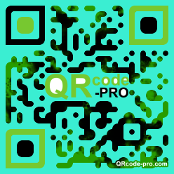 QR code with logo 2nyp0
