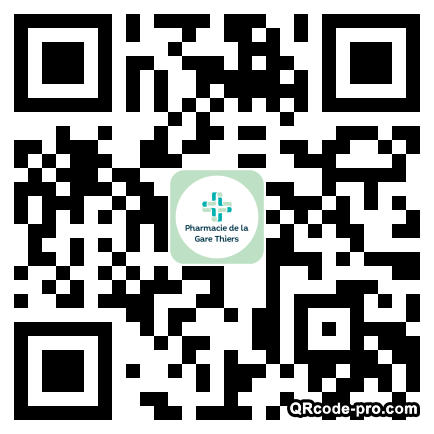 QR code with logo 2nzN0
