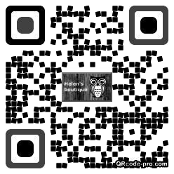 QR code with logo 2oFB0