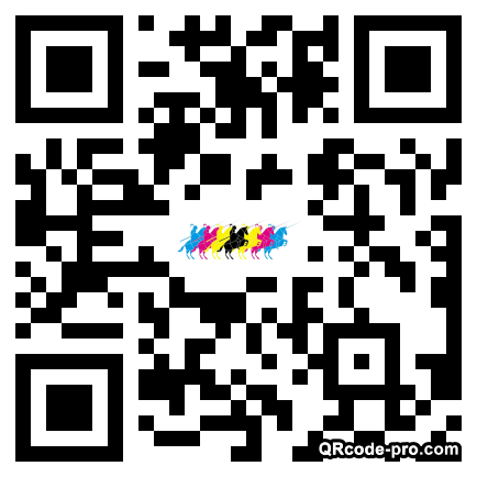 QR code with logo 2oFD0
