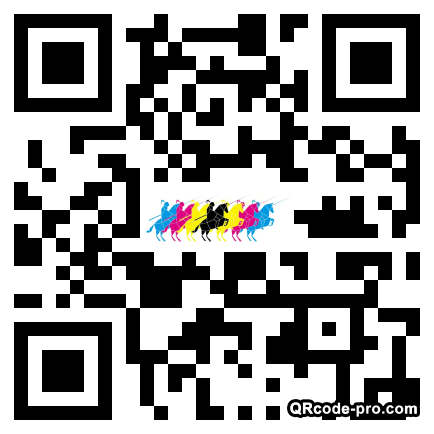 QR code with logo 2oFh0
