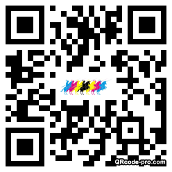QR code with logo 2oFl0