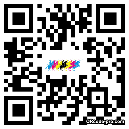 QR code with logo 2oFl0