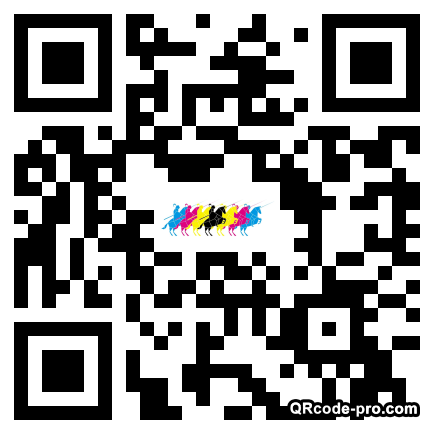 QR code with logo 2oFo0