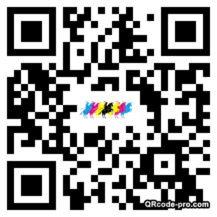 QR code with logo 2oFp0