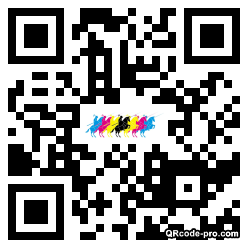 QR code with logo 2oFr0