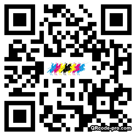 QR code with logo 2oFt0