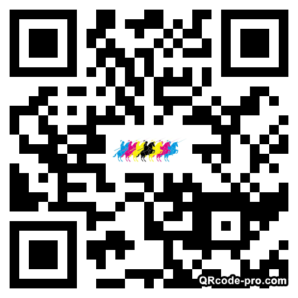 QR code with logo 2oFx0