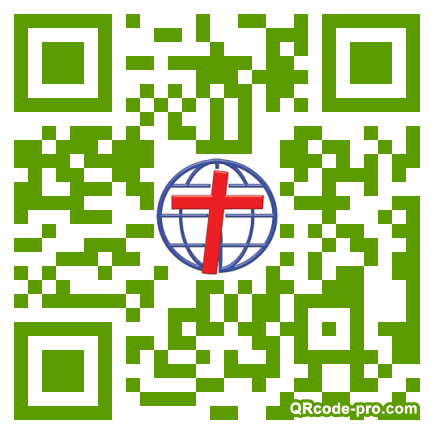QR code with logo 2oIK0