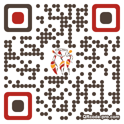 QR code with logo 2oNe0
