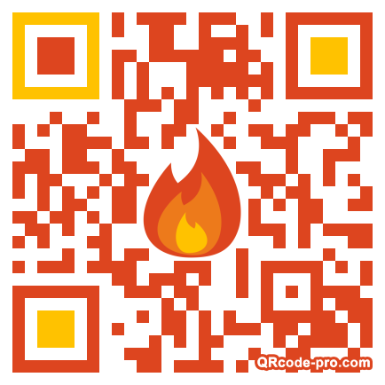 QR code with logo 2oWR0