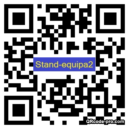 QR code with logo 2oax0