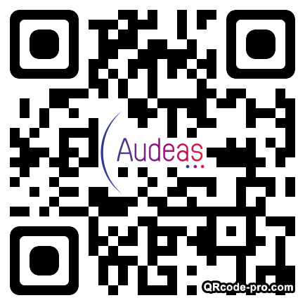 QR code with logo 2opO0